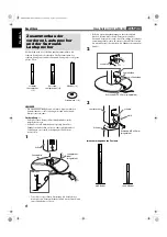 Preview for 14 page of JVC RX-THSW8 (German) Instructions Manual