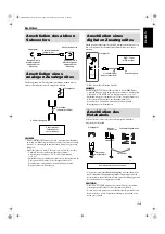 Preview for 19 page of JVC RX-THSW8 (German) Instructions Manual