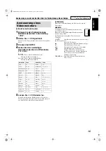 Preview for 21 page of JVC RX-THSW8 (German) Instructions Manual