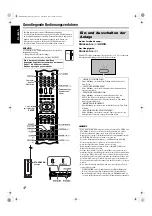 Preview for 22 page of JVC RX-THSW8 (German) Instructions Manual