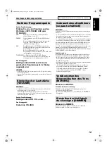 Preview for 23 page of JVC RX-THSW8 (German) Instructions Manual