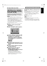 Preview for 25 page of JVC RX-THSW8 (German) Instructions Manual