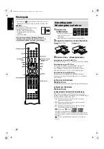 Preview for 26 page of JVC RX-THSW8 (German) Instructions Manual