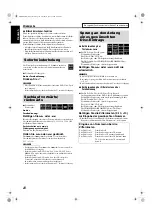 Preview for 28 page of JVC RX-THSW8 (German) Instructions Manual