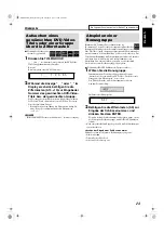 Preview for 29 page of JVC RX-THSW8 (German) Instructions Manual