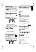 Preview for 33 page of JVC RX-THSW8 (German) Instructions Manual