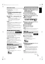 Preview for 35 page of JVC RX-THSW8 (German) Instructions Manual