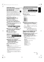 Preview for 37 page of JVC RX-THSW8 (German) Instructions Manual