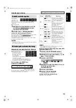 Preview for 39 page of JVC RX-THSW8 (German) Instructions Manual