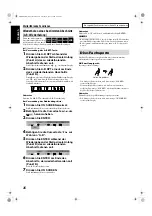 Preview for 40 page of JVC RX-THSW8 (German) Instructions Manual