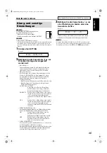 Preview for 41 page of JVC RX-THSW8 (German) Instructions Manual