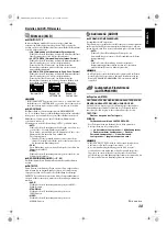 Preview for 43 page of JVC RX-THSW8 (German) Instructions Manual