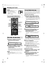 Preview for 46 page of JVC RX-THSW8 (German) Instructions Manual