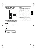 Preview for 65 page of JVC RX-THSW8 (German) Instructions Manual