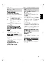 Preview for 71 page of JVC RX-THSW8 (German) Instructions Manual