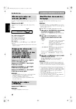 Preview for 72 page of JVC RX-THSW8 (German) Instructions Manual