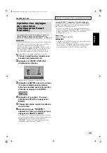 Preview for 73 page of JVC RX-THSW8 (German) Instructions Manual