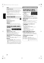 Preview for 76 page of JVC RX-THSW8 (German) Instructions Manual