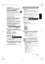 Preview for 85 page of JVC RX-THSW8 (German) Instructions Manual