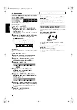 Preview for 88 page of JVC RX-THSW8 (German) Instructions Manual