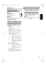 Preview for 89 page of JVC RX-THSW8 (German) Instructions Manual