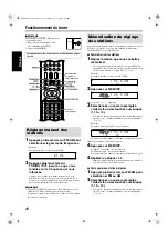 Preview for 94 page of JVC RX-THSW8 (German) Instructions Manual