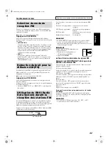 Preview for 95 page of JVC RX-THSW8 (German) Instructions Manual