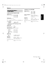 Preview for 99 page of JVC RX-THSW8 (German) Instructions Manual