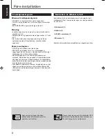 Preview for 6 page of JVC RX5032VSL - Dolby/DTS 5 x Receiver Instruction Manual