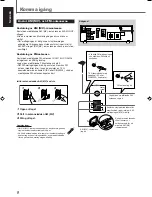 Preview for 10 page of JVC RX5032VSL - Dolby/DTS 5 x Receiver Instruction Manual