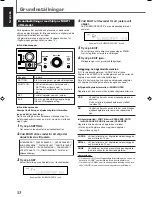 Preview for 18 page of JVC RX5032VSL - Dolby/DTS 5 x Receiver Instruction Manual