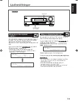 Preview for 21 page of JVC RX5032VSL - Dolby/DTS 5 x Receiver Instruction Manual