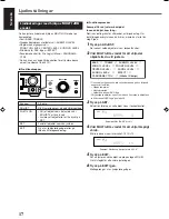 Preview for 22 page of JVC RX5032VSL - Dolby/DTS 5 x Receiver Instruction Manual