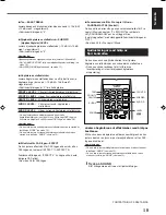 Preview for 23 page of JVC RX5032VSL - Dolby/DTS 5 x Receiver Instruction Manual