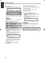 Preview for 24 page of JVC RX5032VSL - Dolby/DTS 5 x Receiver Instruction Manual