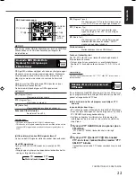 Preview for 27 page of JVC RX5032VSL - Dolby/DTS 5 x Receiver Instruction Manual