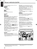 Preview for 30 page of JVC RX5032VSL - Dolby/DTS 5 x Receiver Instruction Manual