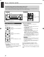 Preview for 32 page of JVC RX5032VSL - Dolby/DTS 5 x Receiver Instruction Manual