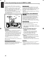 Preview for 34 page of JVC RX5032VSL - Dolby/DTS 5 x Receiver Instruction Manual