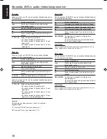 Preview for 36 page of JVC RX5032VSL - Dolby/DTS 5 x Receiver Instruction Manual