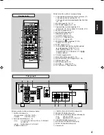 Preview for 43 page of JVC RX5032VSL - Dolby/DTS 5 x Receiver Instruction Manual