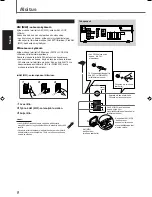 Preview for 44 page of JVC RX5032VSL - Dolby/DTS 5 x Receiver Instruction Manual