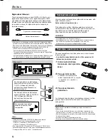 Preview for 48 page of JVC RX5032VSL - Dolby/DTS 5 x Receiver Instruction Manual