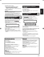 Preview for 51 page of JVC RX5032VSL - Dolby/DTS 5 x Receiver Instruction Manual