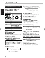 Preview for 52 page of JVC RX5032VSL - Dolby/DTS 5 x Receiver Instruction Manual