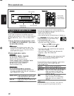 Preview for 54 page of JVC RX5032VSL - Dolby/DTS 5 x Receiver Instruction Manual