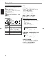 Preview for 56 page of JVC RX5032VSL - Dolby/DTS 5 x Receiver Instruction Manual