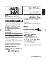 Preview for 61 page of JVC RX5032VSL - Dolby/DTS 5 x Receiver Instruction Manual