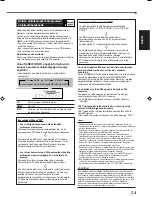 Preview for 63 page of JVC RX5032VSL - Dolby/DTS 5 x Receiver Instruction Manual