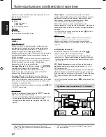 Preview for 64 page of JVC RX5032VSL - Dolby/DTS 5 x Receiver Instruction Manual